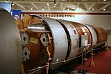 Poseidon missile on display at the USS Bowfin Submarine Museum & Park.