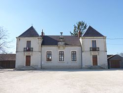 Skyline of Aubigny-en-Plaine