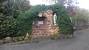 Grotte de Lourdes.