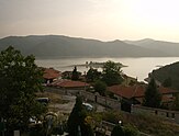 A few houses of Glavatarci with red bricks roofs