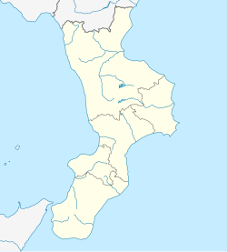 Tortora is located in Calabria