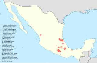 Varietats del Mexicà