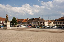 Place d'Armes de Phalsbourg.