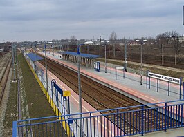 Station Warszawa Aleje Jerozolimskie