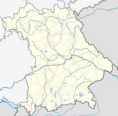 Augsburg is located in Bavaria