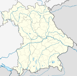 Freising is located in Bavaria