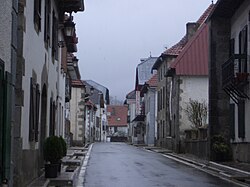 Skyline of Burguete