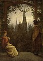 Caspar David Friedrich: Gartenlaube, 1818