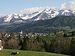 Blick vom Kurzentobel auf Hittisau in Vorarlberg