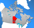 Province maps of Canada