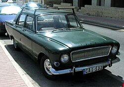 Ford Zephyr 4 Mk III