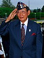 Fidel Ramos op 9 april 1998 (Foto: Robert D. Ward) geboren op 18 maart 1928