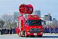 大型ブロアー車 （排煙電源車として 配備されている） 豊田市消防本部