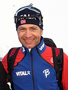 Ole Einar Bjørndalen, vinner i 2002