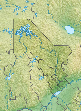 Voir sur la carte administrative de Mauricie