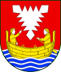 Blason de Neustadt in Holstein