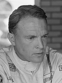 Dan Gurney vuonna 1970