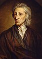 Image 33John Locke was the first to develop a liberal philosophy, including the right to private property and the consent of the governed. (from Liberalism)