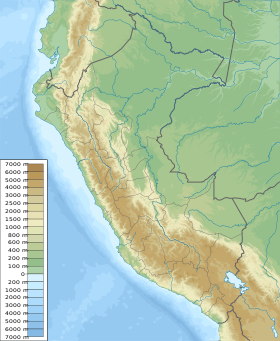 Desembocadura del Nanay ubicada en Perú