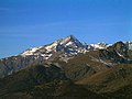 Il Rocciamelone visto dalla Rocca Sella