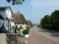 Eine Straße in Thumby Schleswik / Holstein