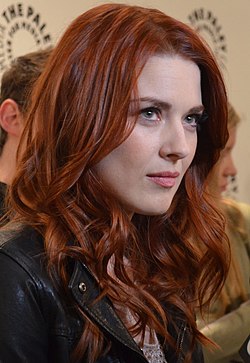 Alexandra Breckenridge vuonna 2015.