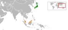 Gambar mini seharga Hubungan Jepang dengan Malaysia