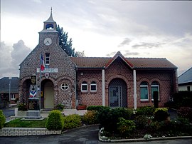 The town hall of Bénifontaine