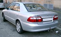 Mazda 626 Stufenheck (1999–2002)