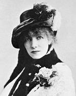 Actrice Sarah Bernhardt