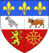 Blason de Toulonjac