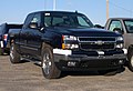 Chevrolet Silverado modelo 2006