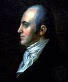 Aaron Burr tussen 1801 en 1805 overleden op 14 september 1836