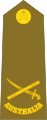 Australian Army: (until 1922) Brigadier general</c