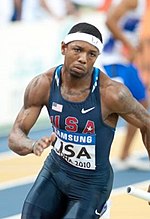 Bronzemedaillengewinner Bershawn Jackson