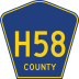 H-58 marker