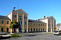 Bahnhof Freiberg (Sachs) im Mai 2008