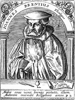 dr Johannes Brenz