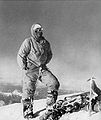 Lino Lacedelli op 31 juli 1954 (Foto: Achille Compagnoni) geboren op 4 december 1925