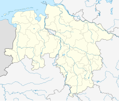 Leuchtturm Emden Westmole (Niedersachsen)