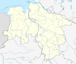 Börßum is located in Lower Saxony