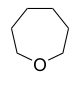 Structure of oxepane