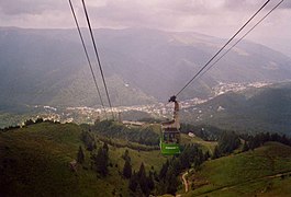 Funicular en Sinaia