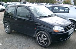 Suzuki Ignis Dreitürer (2000–2003)