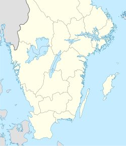 Norrköping ubicada en Suecia meridional