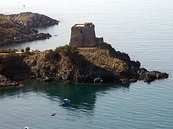 Skyline of San Nicola Arcella