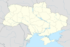 Національний музей мистецтв імені Богдана та Варвари Ханенків. Карта розташування: Україна