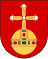 Brasão de armas de Condado de Uppsala