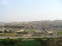 View of Moquegua