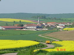 Skyline of Athienville